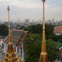Bangkok. La gran ciudad de los templos y palacios