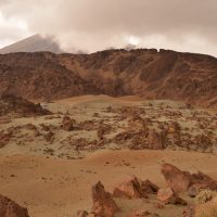 El parque Nacional del Teide. Aterrizaje en la luna